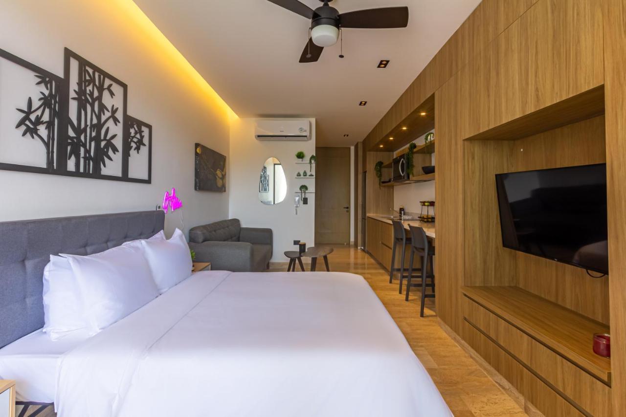 Studio Luxueux Agama Playa Del Carmen Exterior foto