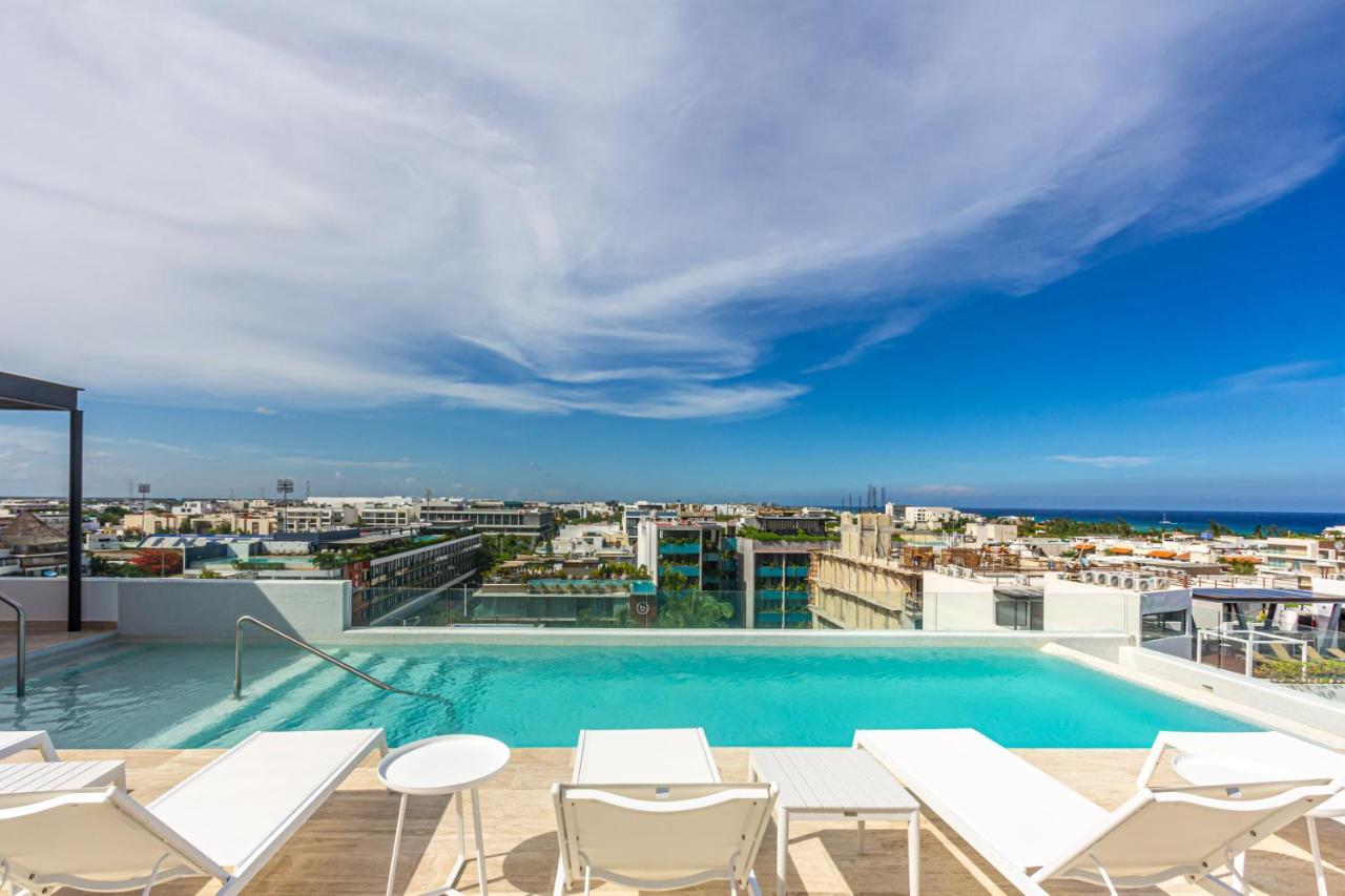 Studio Luxueux Agama Playa Del Carmen Exterior foto