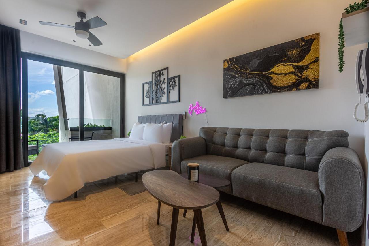 Studio Luxueux Agama Playa Del Carmen Exterior foto