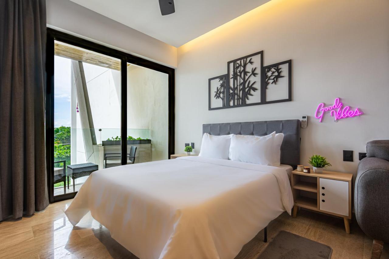 Studio Luxueux Agama Playa Del Carmen Exterior foto