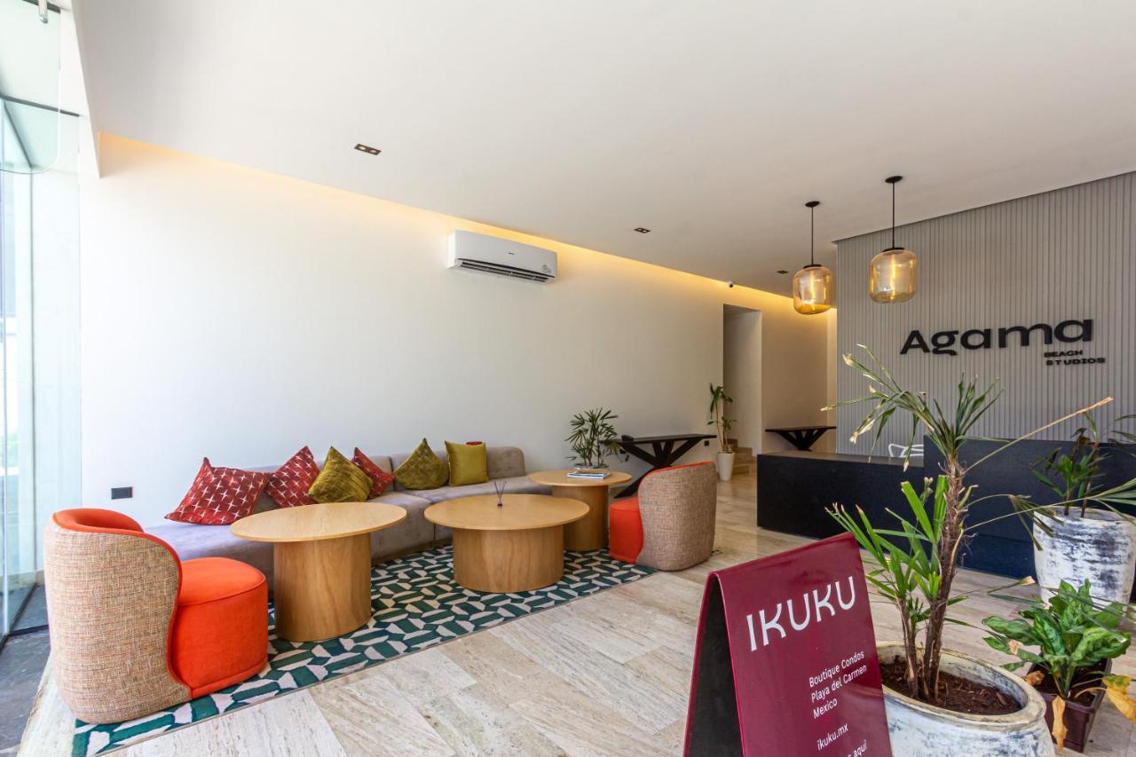Studio Luxueux Agama Playa Del Carmen Exterior foto
