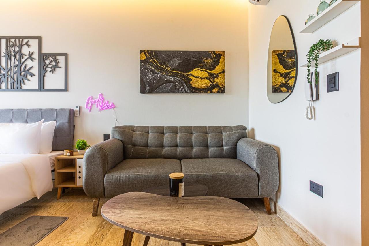 Studio Luxueux Agama Playa Del Carmen Exterior foto