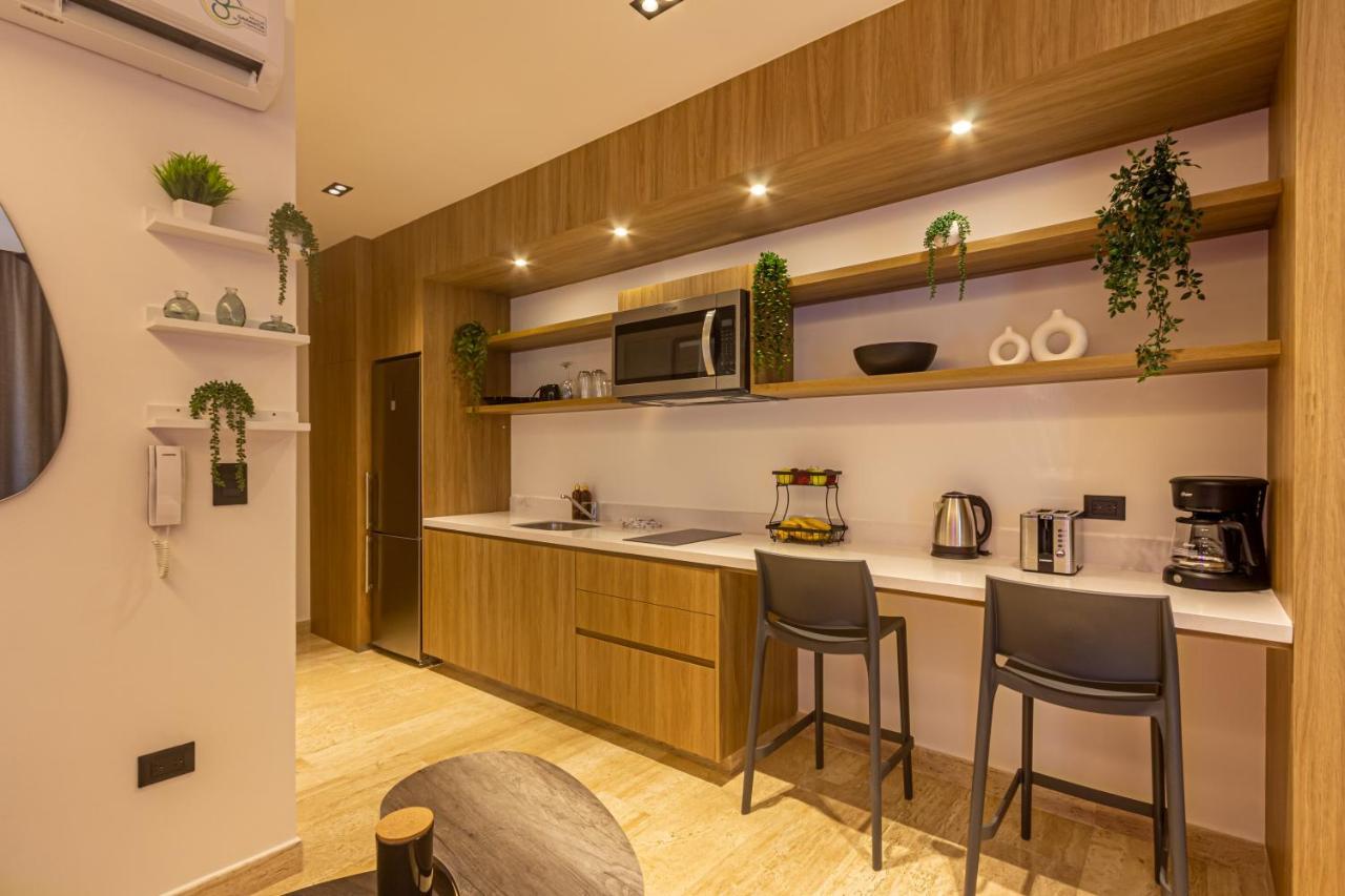 Studio Luxueux Agama Playa Del Carmen Exterior foto