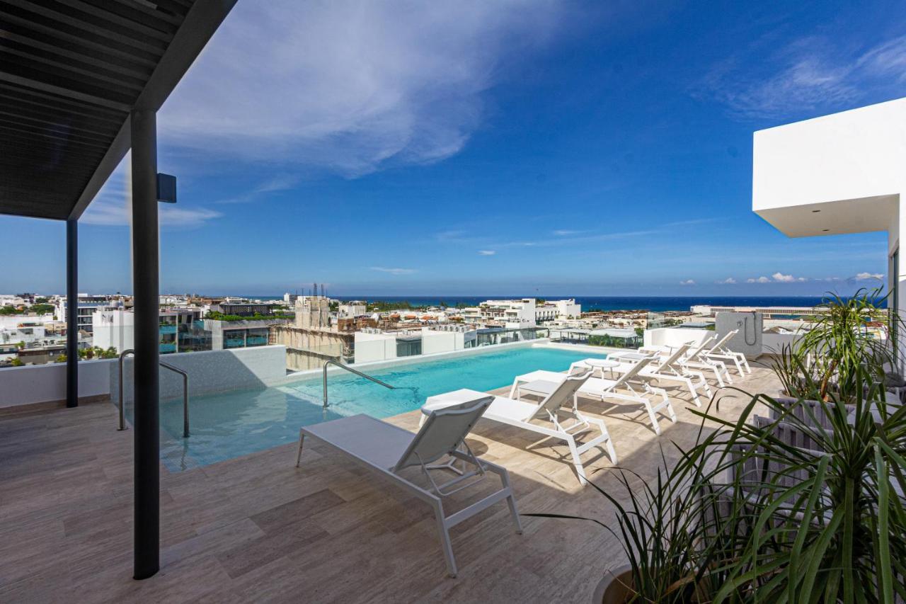 Studio Luxueux Agama Playa Del Carmen Exterior foto