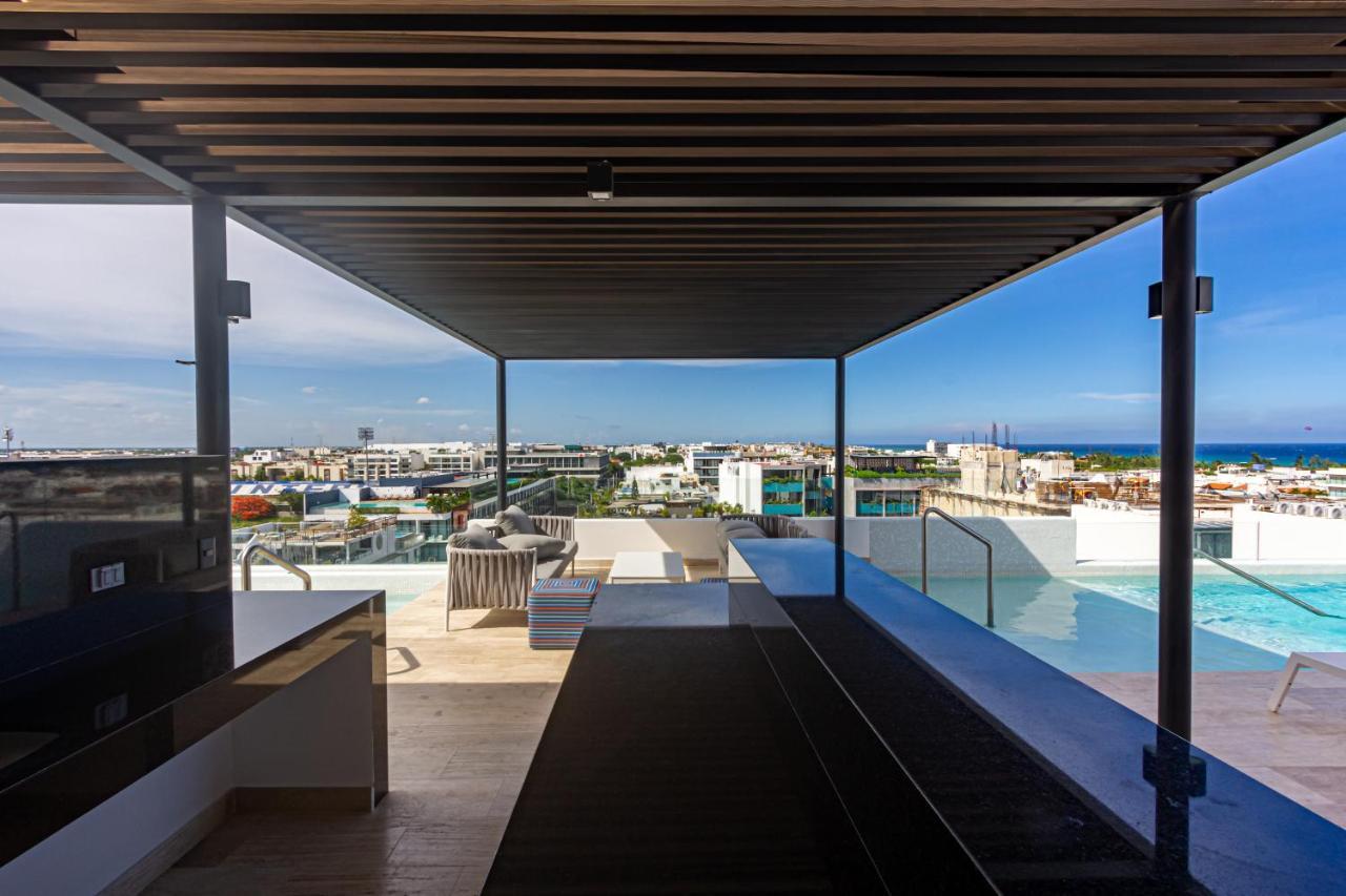Studio Luxueux Agama Playa Del Carmen Exterior foto